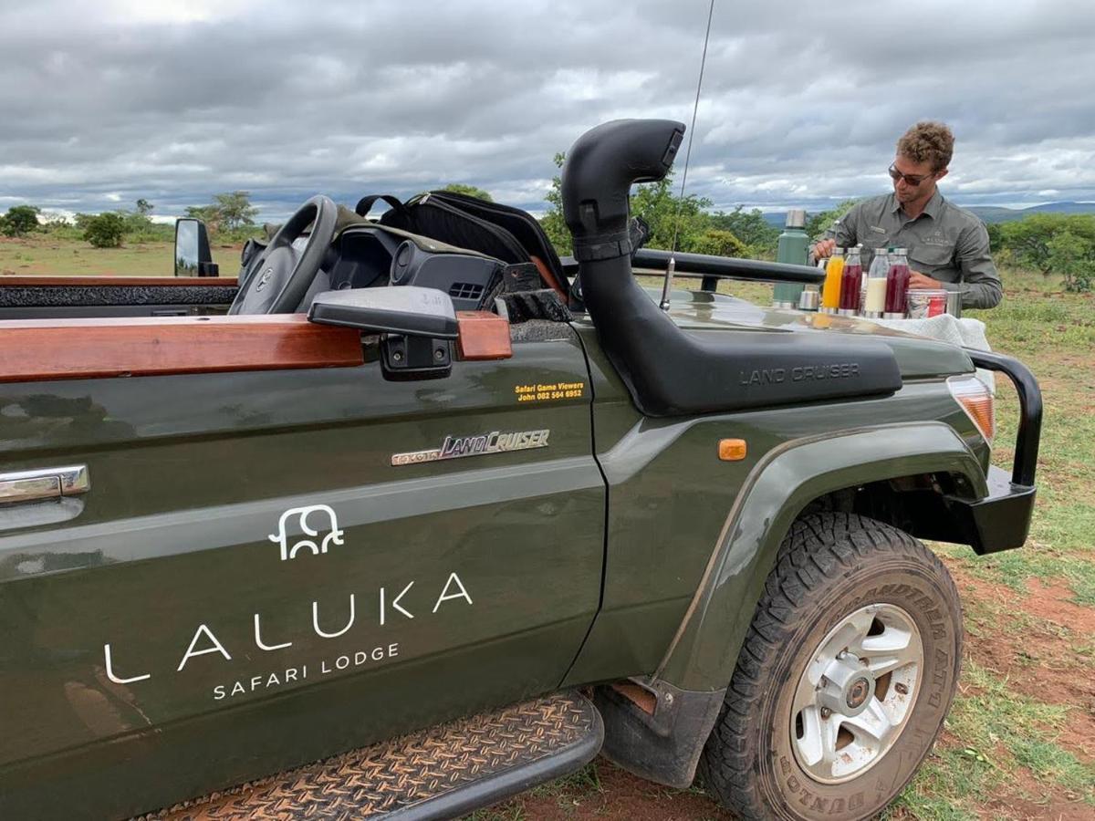 Laluka Safari Lodge - Welgevonden Vadrezervátum Kültér fotó